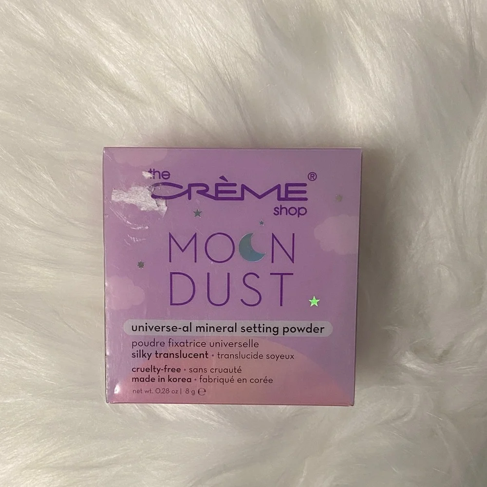 The Crème Shop Moon Dust Mineral Setting Powder - Silky Translucent